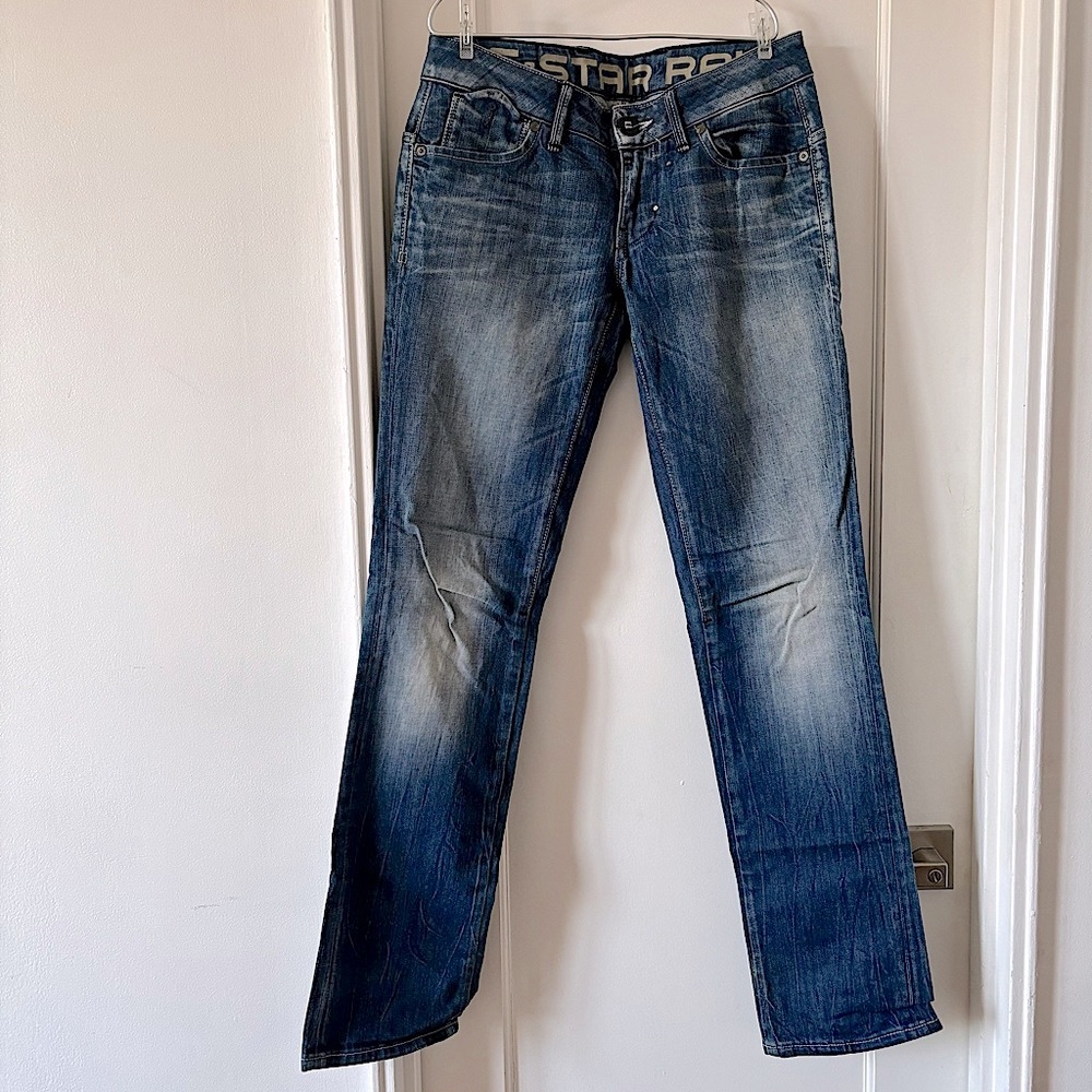 G-Star Raw Women Blue Jeans Denim Pants